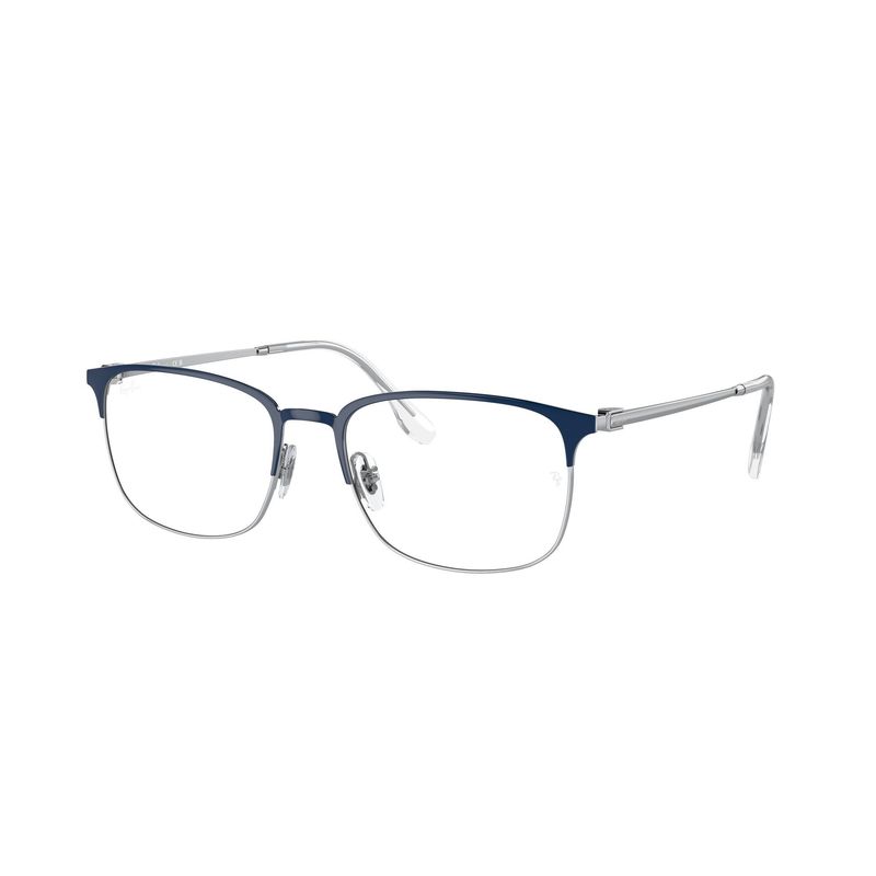 RAY BAN - ARMAZON OPTICO RAY BAN - RX6494 3155 - Azul sobre plateado