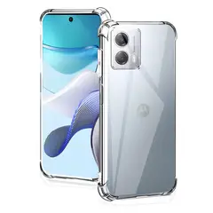 GENERICO - Carcasa Transparente Reforzada Para Motorola G53 5G