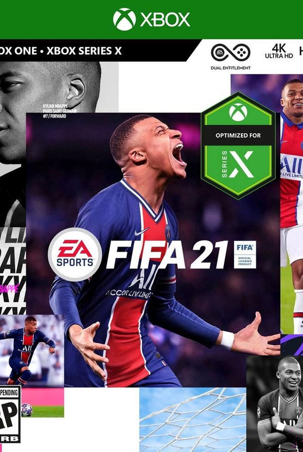 ELECTRONIC ARTS - Videojuego Fifa 21 Video Juego Consola Xbox One Electronic Arts