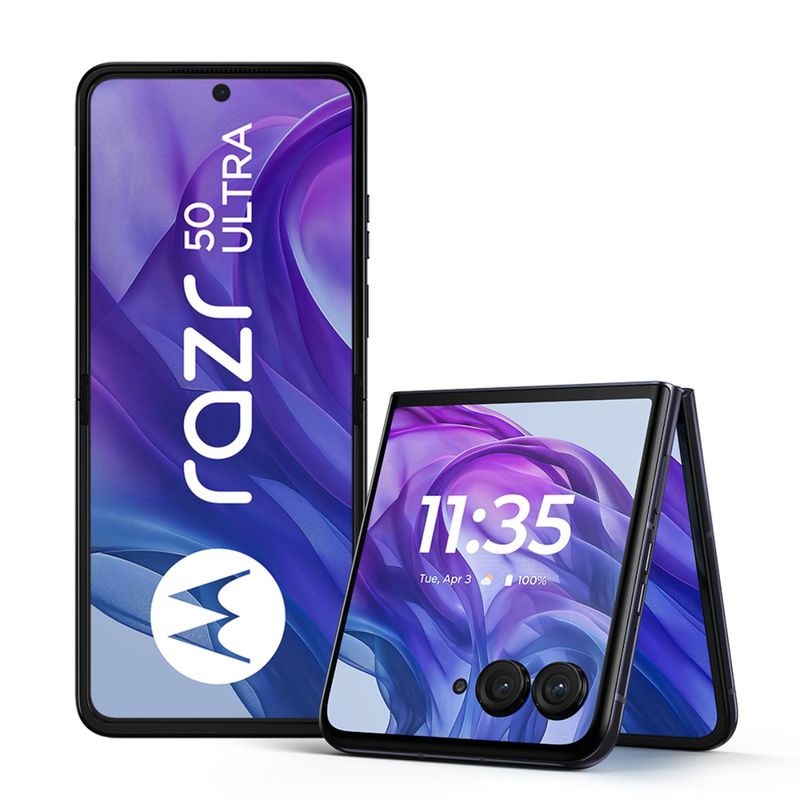 MOTOROLA - Celular Motorola Razr 50 Ultra 12+512GB - Azul