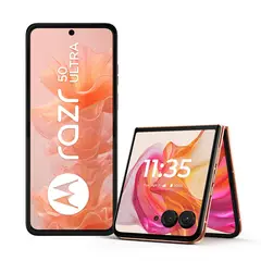 MOTOROLA - Celular Razr 50 Ultra 12+512GB - Naranja