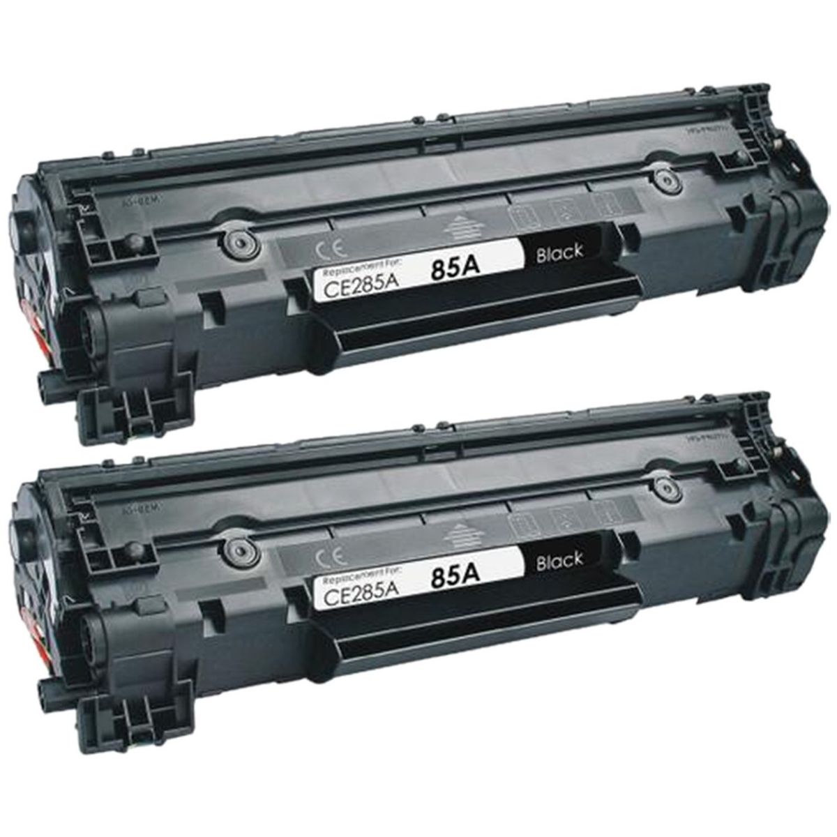 PREMIUM - Pack 02 Toner Alternativo 85a - Ce285a Compatible con P1102w Lbp 6000
