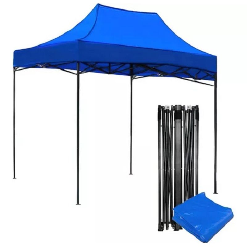 GENERICO - Toldo 3x3 Con Filtri Uv Metálico Anti Oxidable Con Lona Gsol