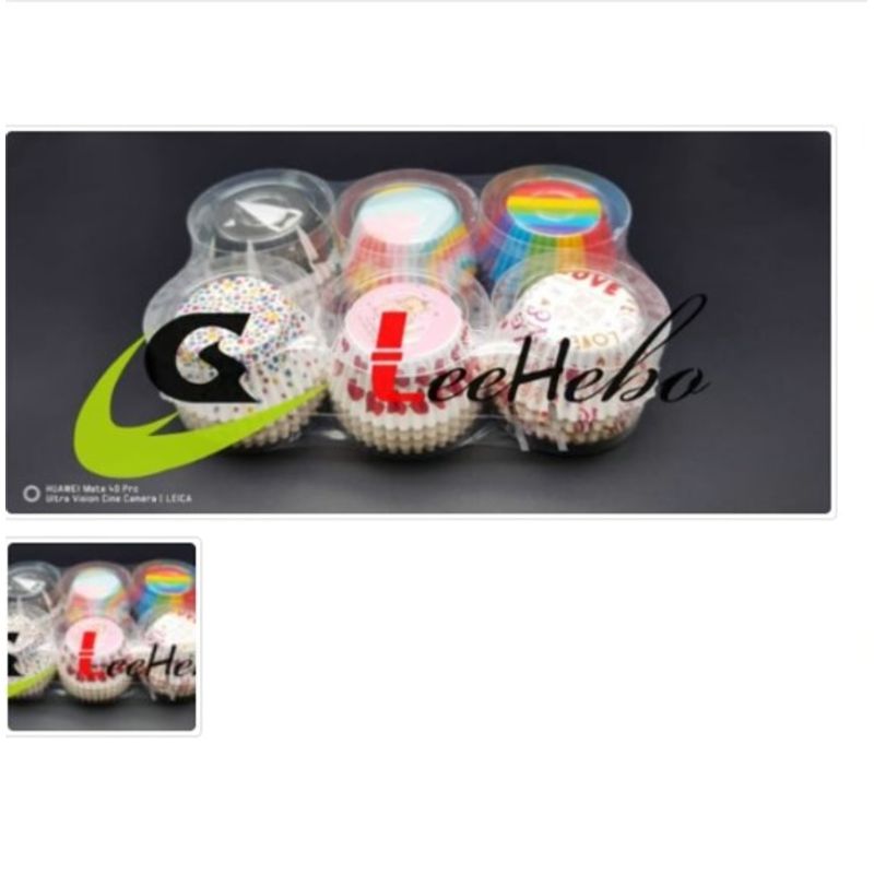 GENERICO - Capsulas Cupcake 12cm-600 Capsulas