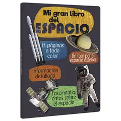 LEXUS EDITORES - Mi Gran Libro del Espacio