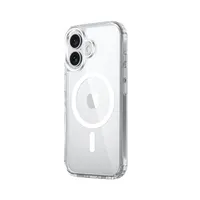 Carcasa para iPhone 16 MagSafe Transparente Reforzada