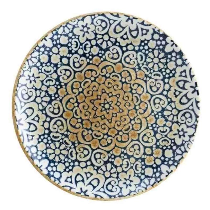 BONNA - Plato Porcelana Alhambra 21cm Set 6 unidades