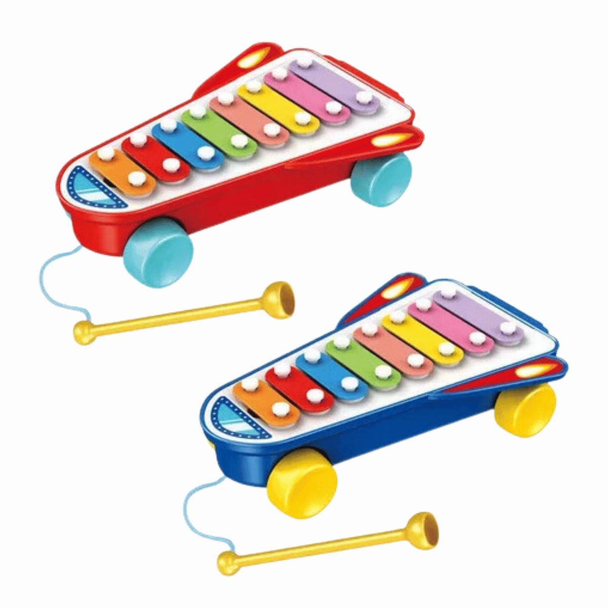 TEDMIMAK - Happy Rocket Piano Juguete Didáctico Tedmimak