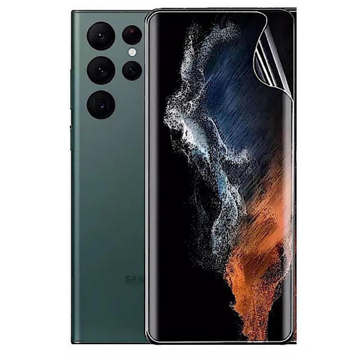 GENERICO - Lámina de Hidrogel Pantalla Para Samsung S23 Ultra