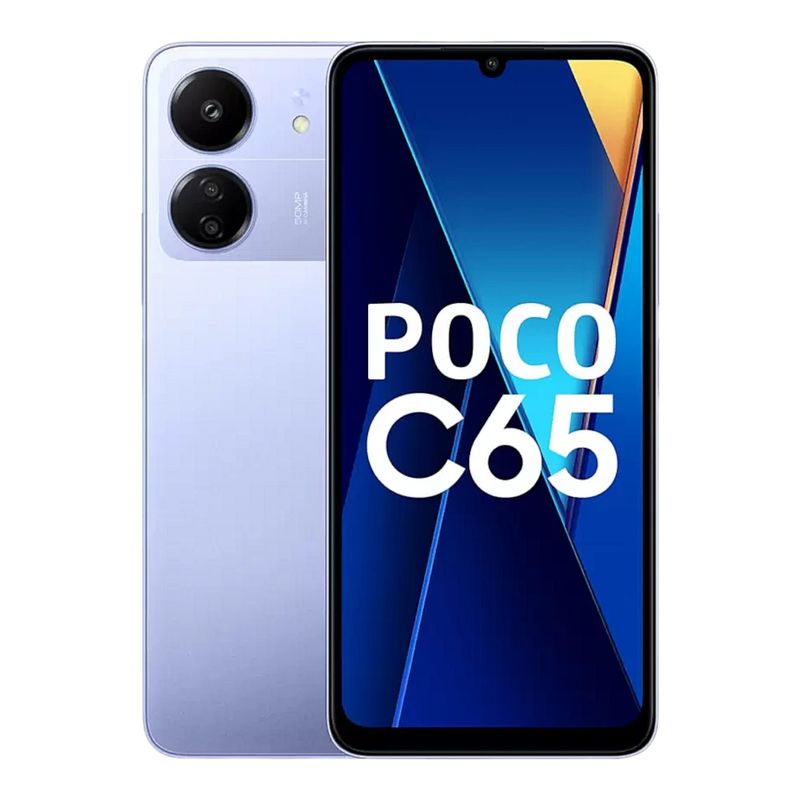 XIAOMI - Xiaomi Poco C65 Dual Sim 256gb Purple 8gb Ram
