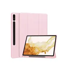 JOIGO - Funda Smart Cover Para Samsung Ta Galaxy S10 Ultra 14.6 Rosa