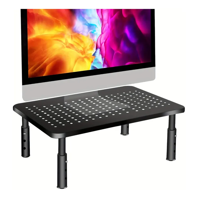 GENERICO - Base Monitor Stand Soporte 3 Niveles Para iMac 21 27  24