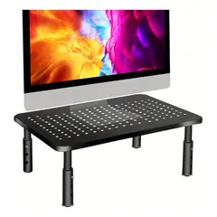GENERICO - Base Monitor Stand Soporte 3 Niveles Para iMac 21 27 24