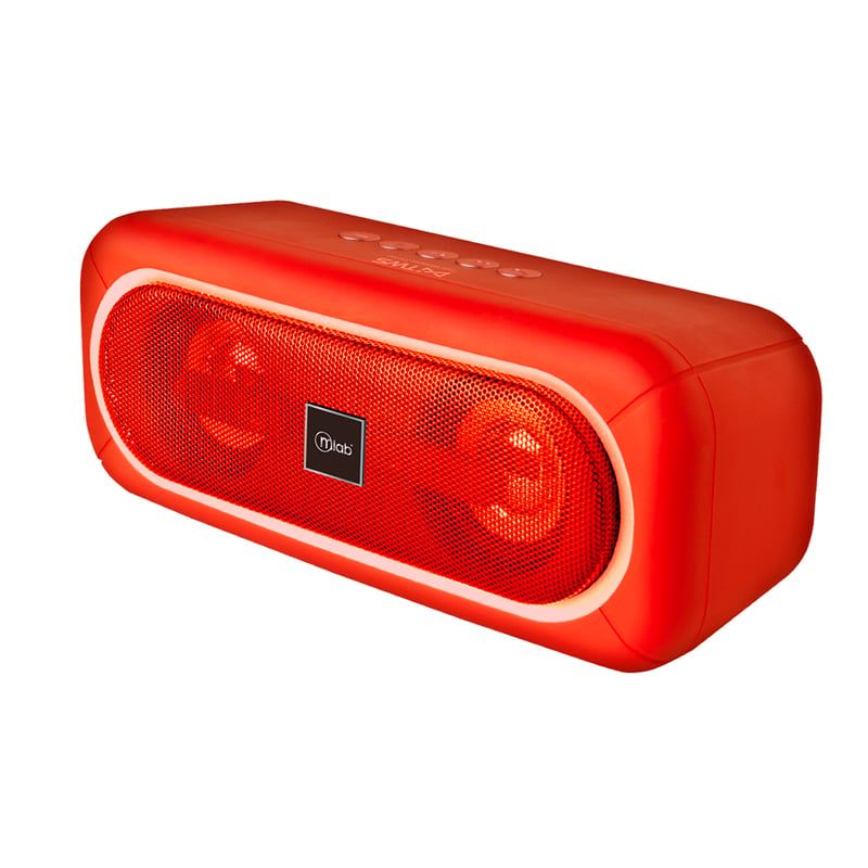MLAB - Parlante Bluetooth Mlab Extrem Bass Tws 8908 Red MLAB