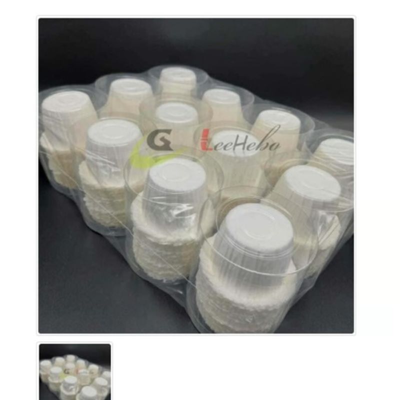 GENERICO - Capsula Sombrero De Papel Para Muffins Blanco