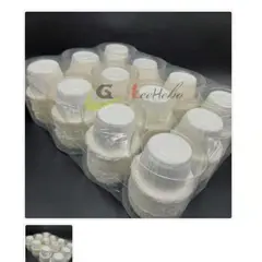 GENERICO - Capsula Sombrero De Papel Para Muffins Blanco