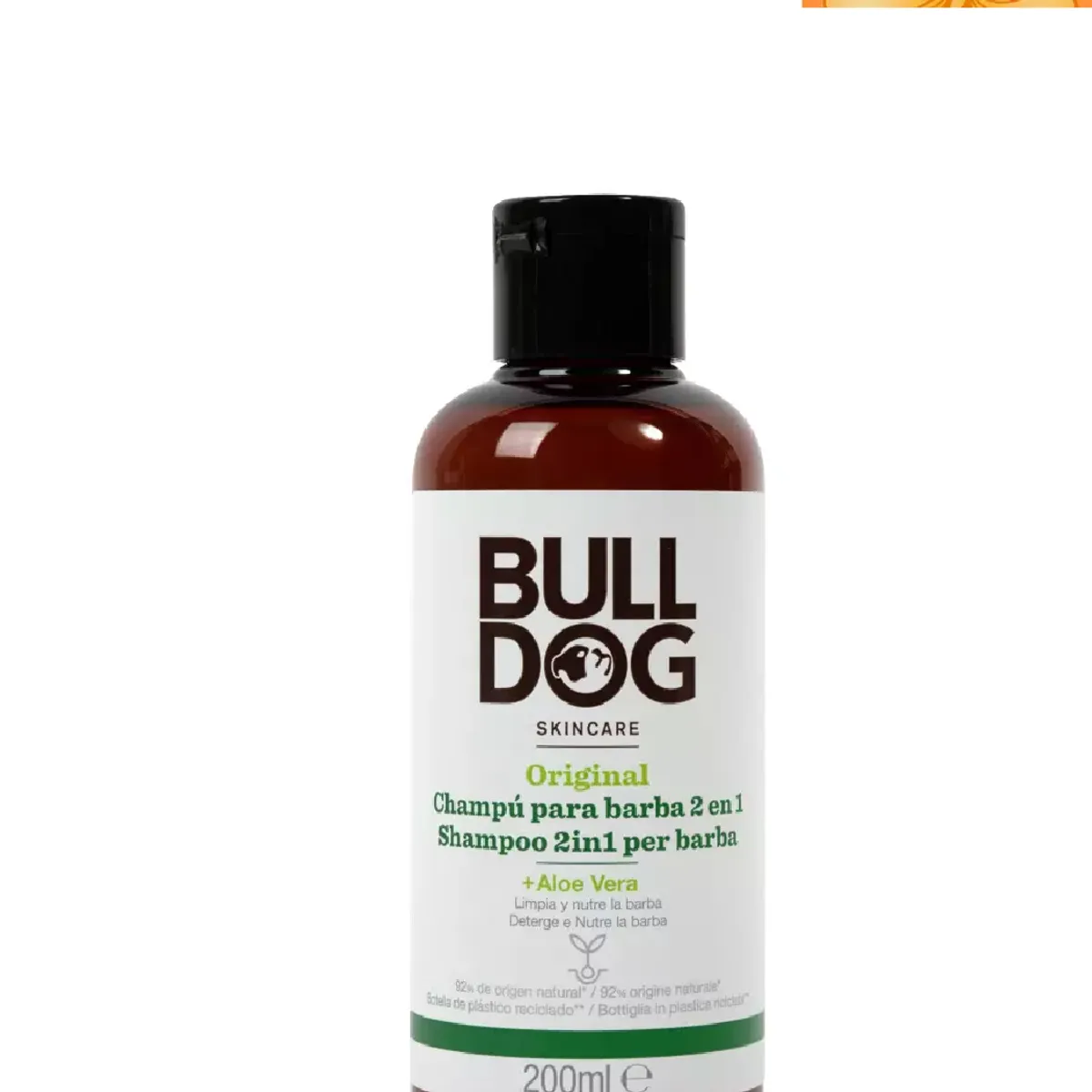 BULLDOG - Bulldog Original Shampoo Y Bálsamo Barba 200ml