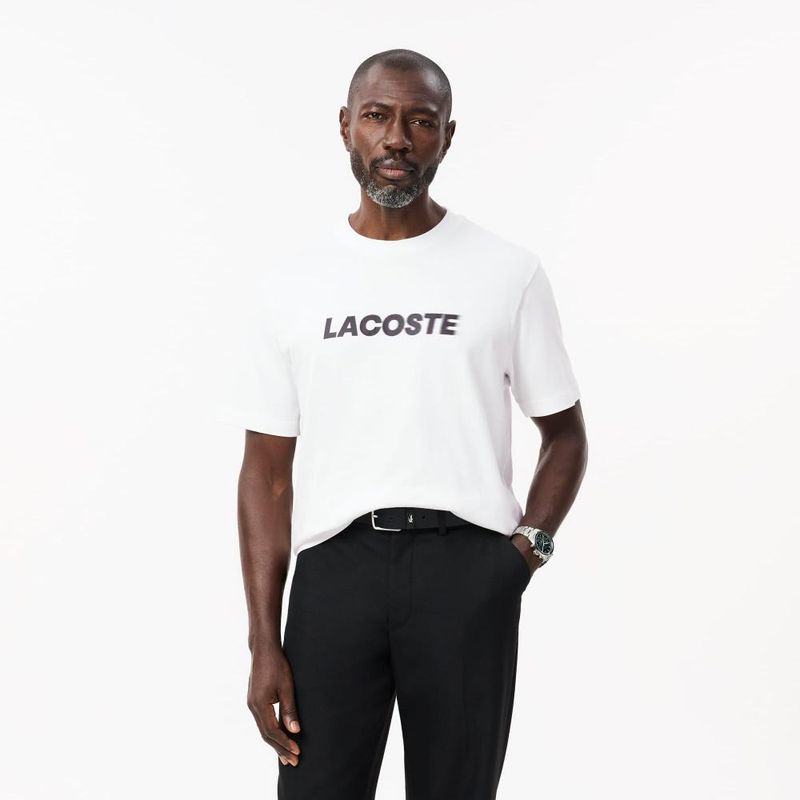 LACOSTE - Polera Manga Corta Hombre Lacoste TH2861