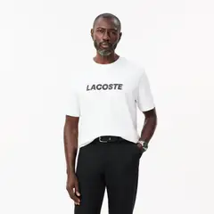 LACOSTE - Polera Manga Corta Hombre TH2861