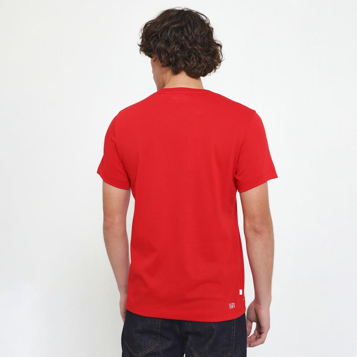 LACOSTE - Polera Manga Corta Algodón Hombre Lacoste TH5904