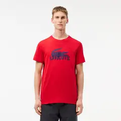 LACOSTE - Polera Manga Corta Hombre TH2508