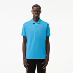 LACOSTE - Polera Polo L1212 Hombre Azul