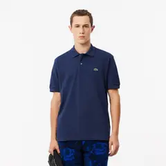 LACOSTE - Polera Polo L1264 Hombre Verde