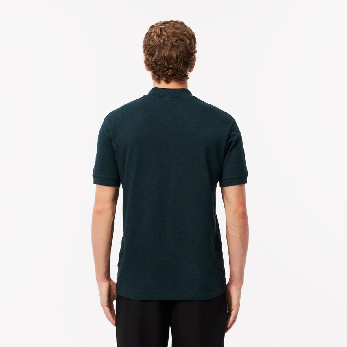 LACOSTE - Polera Polo Lacoste L1264 Hombre Verde