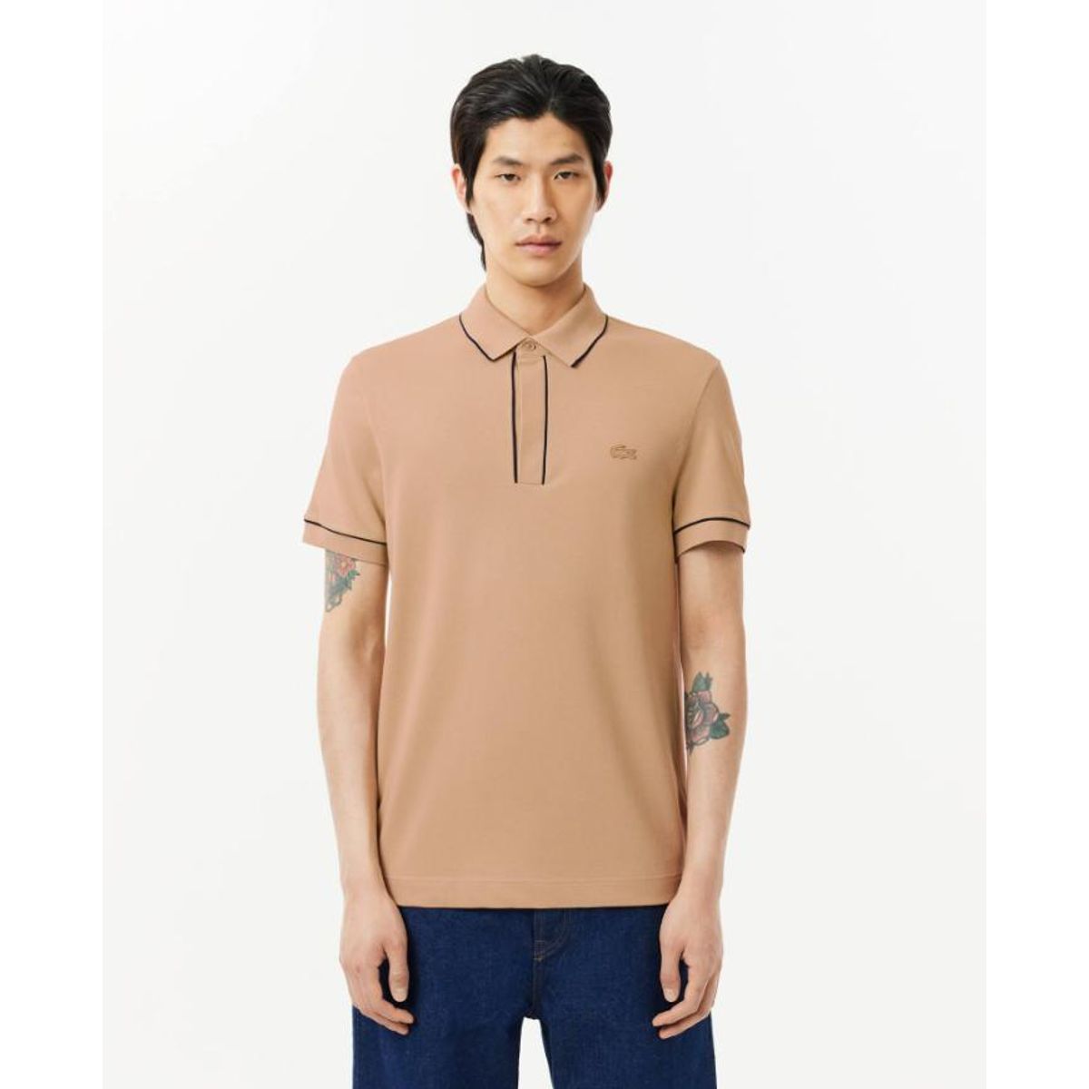 LACOSTE - Polera Polo Manga Corta Hombre Lacoste PH8184