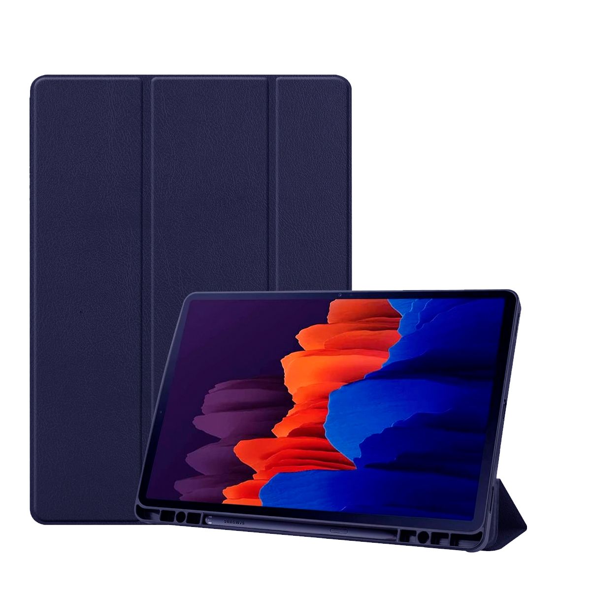 JOIGO - Funda Smart Cover Para Samsung Tab Galaxy S10 Ultra 14.6 Azu