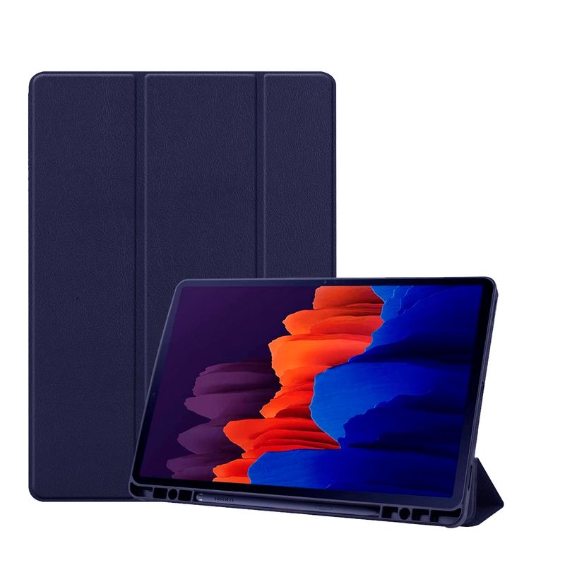 JOIGO - Funda Smart Cover Para Samsung Tab Galaxy S10 Ultra 14.6 Azu.