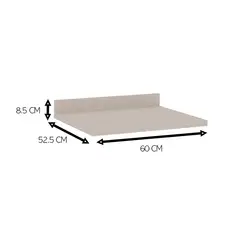 DF HOME - Cubierta Mueble Base 600 Studio Mineral 1519.0003
