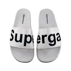 SUPERGA - Sandalia 1908 Puu White Black - Blanco