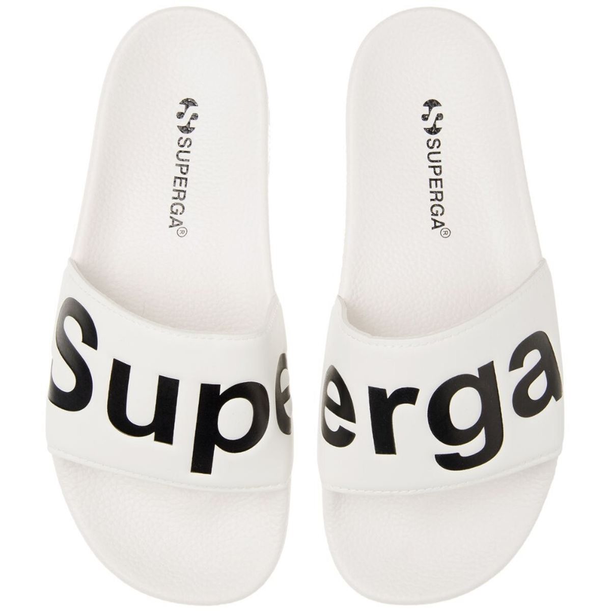 SUPERGA - Sandalia Superga 1908 Puu White Black
