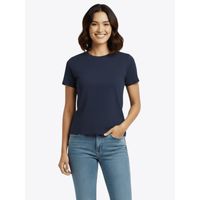 Polera de Bambú Clásica Ultra Suave para Mujer