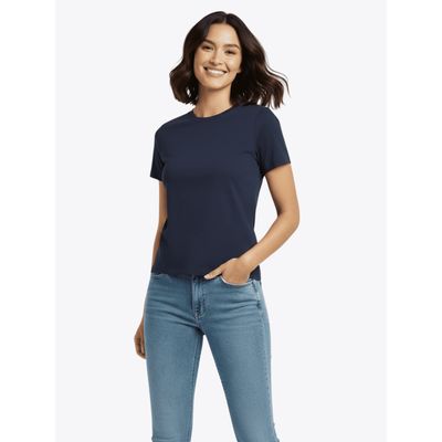 Imagen 2 del producto Polera de Bambú Clásica Ultra Suave para Mujer