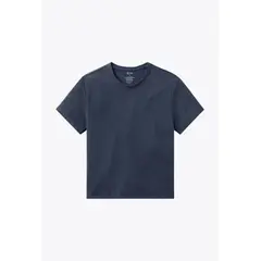 BACK IN TIME - Polera de Bambú Clásica Ultra Suave para Mujer