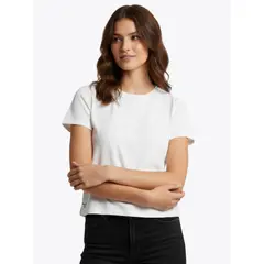 BACK IN TIME - Polera de Bambú Clásica Ultra Suave para Mujer