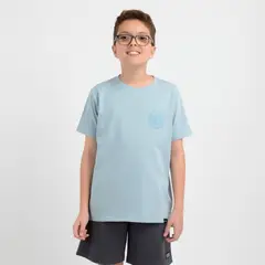 O'NEILL - POLERA MANGA CORTA MUIR AZUL CLARO / PASTEL