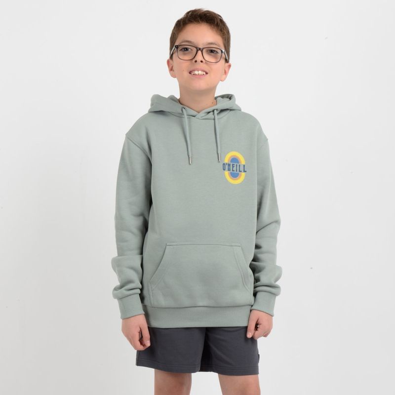 O'NEILL - POLERON SUNNY DAY HOODIE  VERDE CLARO / PASTEL