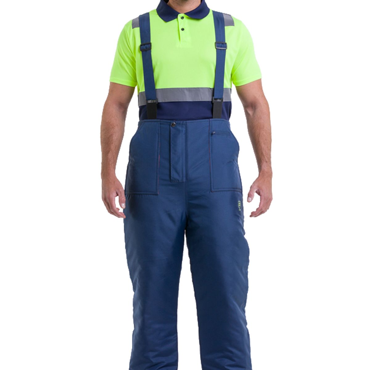 ALASKA - Jardinera Térmica Alaska S/ Franela Antibacteriano