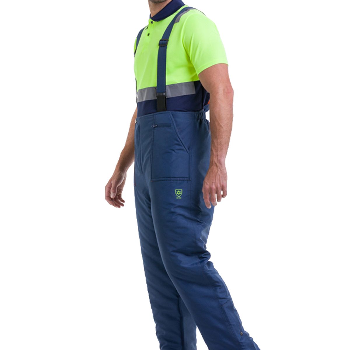 ALASKA - Jardinera Térmica Alaska S/ Franela Antibacteriano