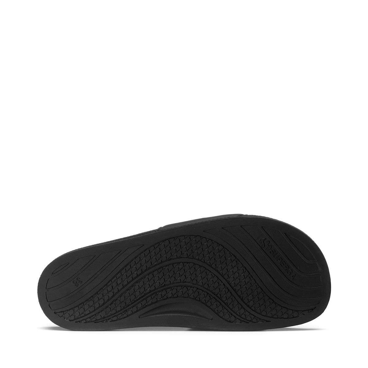 SUPERGA - Sandalia 1908 Slides Polysoft All Black Superga - Negro