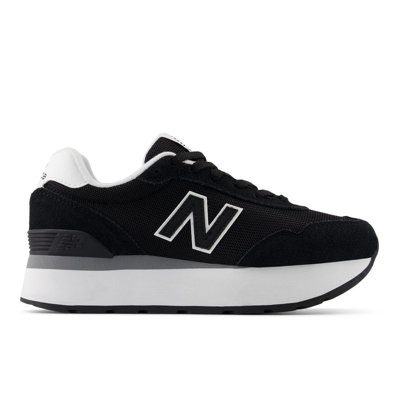 NEW BALANCE - Zapatillas Urbanas Mujer New Balance Negro WL 515 HBK
