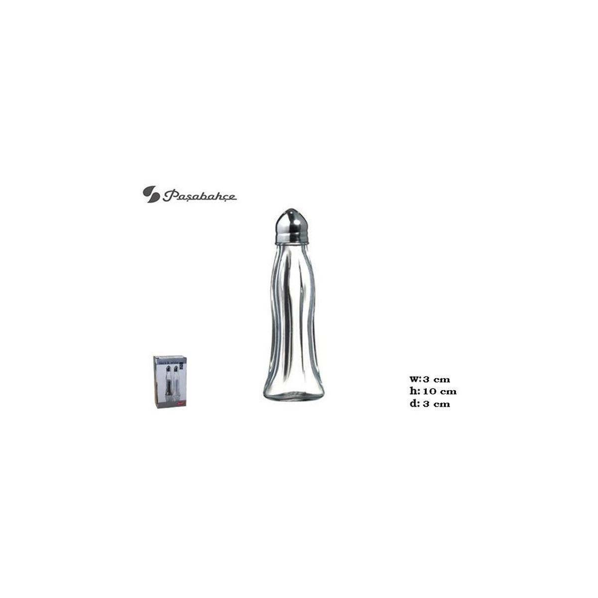 CAP DOR - Juego Salero Pimentero Modelo Long