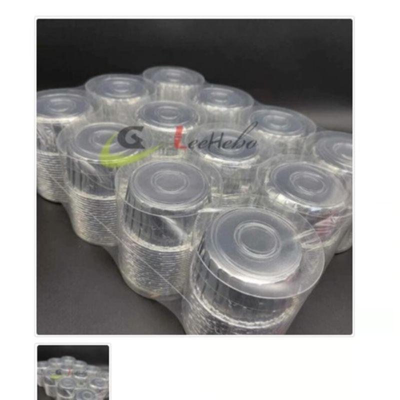 GENERICO - Capsula Para Muffins Metalizada 240 Capsulas Plateada