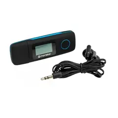 MONSTER AUDIO - Reproductor Mp3 Monster 16gb Memoria Expandible Grabador de Voz