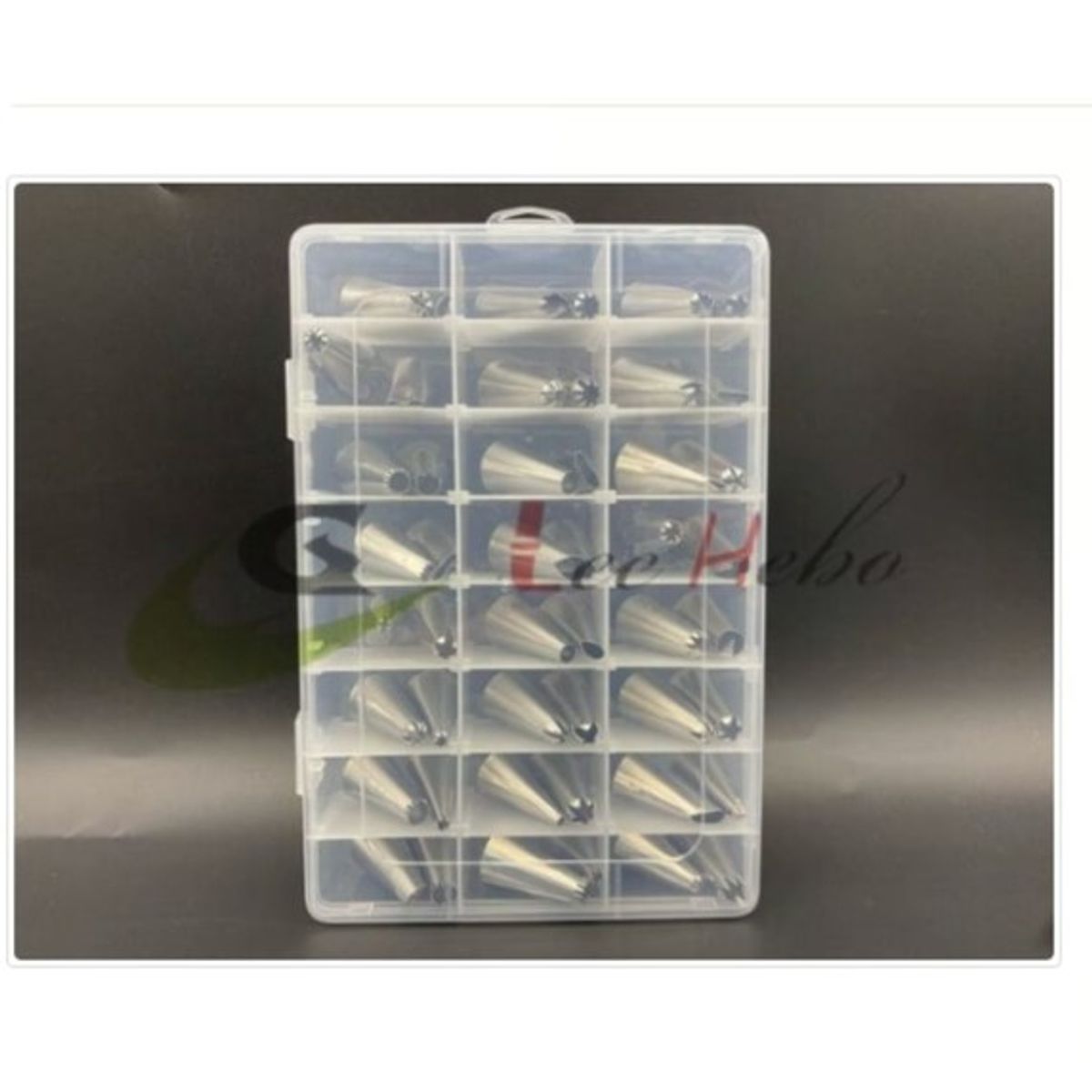 GENERICO - Set De Boquillas 48Pcs Reposteria