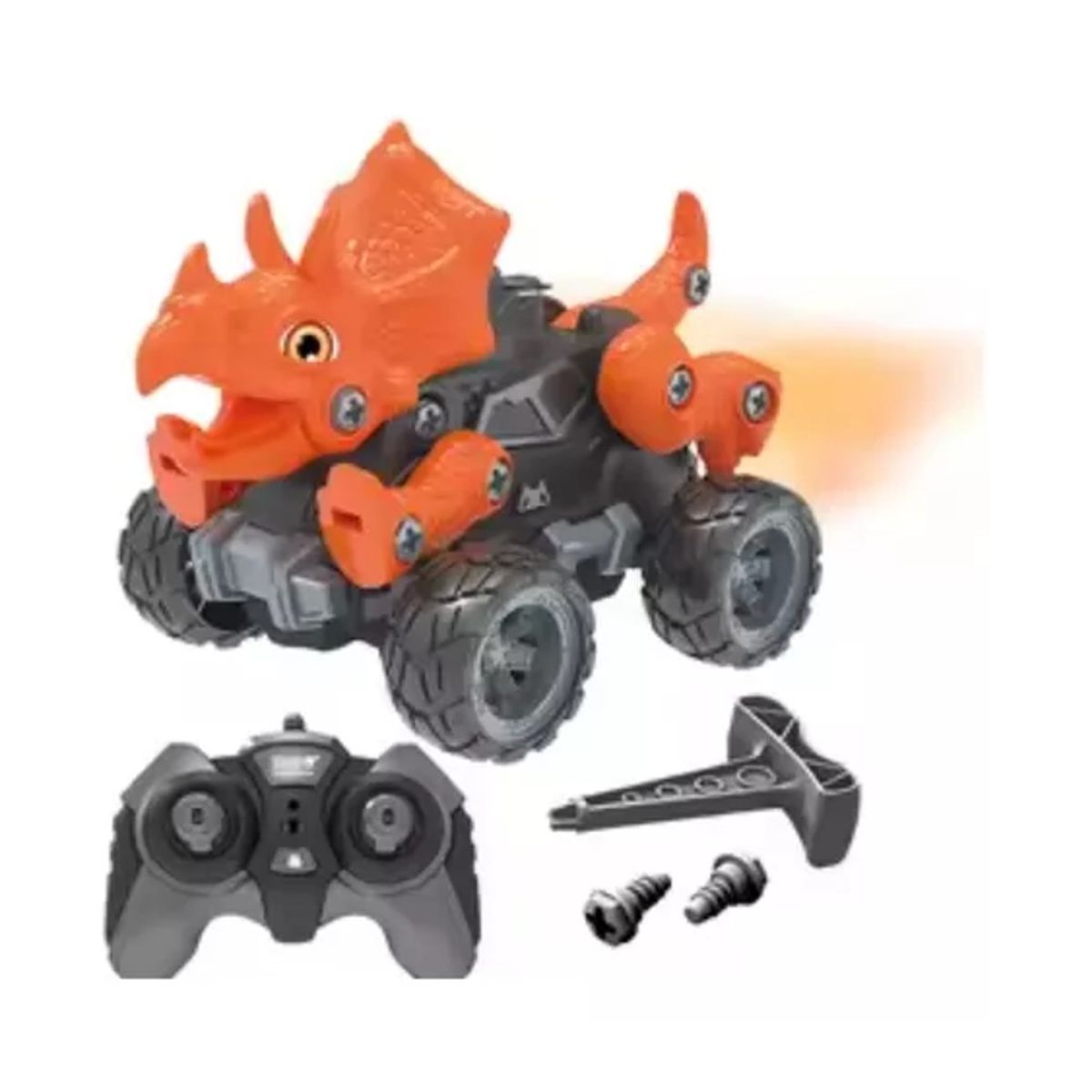 GENERICO - Auto Control Remoto Dinosaurio Coleccionble Juguete