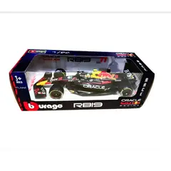 BBURAGO - Auto F1 Rb19 11 Sergio Perez Escala 124 Original